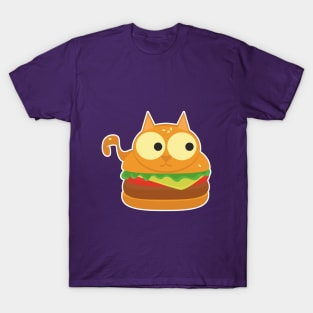 Cat Burger T-Shirt